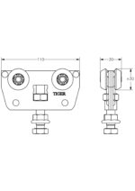 Hängrulle G400 Marathon T400