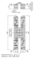 Pivota DX 38 "N" Design Svart - Bild 3