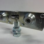 Hängrulle Stål normal T330