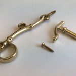 Vädringsbeslag 415 mässing