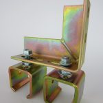 Dubbelkonsol komplett T560