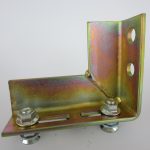 Dubbelkonsol ställbar T560