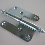 Gångjärn 1222-85 med ekollon knopp