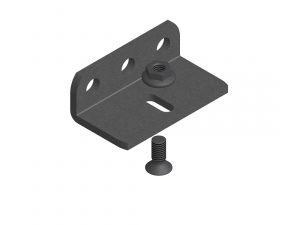 Sidoställbar konsol 0-6mm Alu 80 - Bild 2