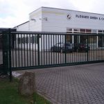 Fribärande skjutgrindar