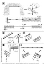 Nova 80 Revisionsskena L=2000mm - Bild 3