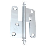 Gångjärn SVG 1228-85 Höger Ekollon knopp