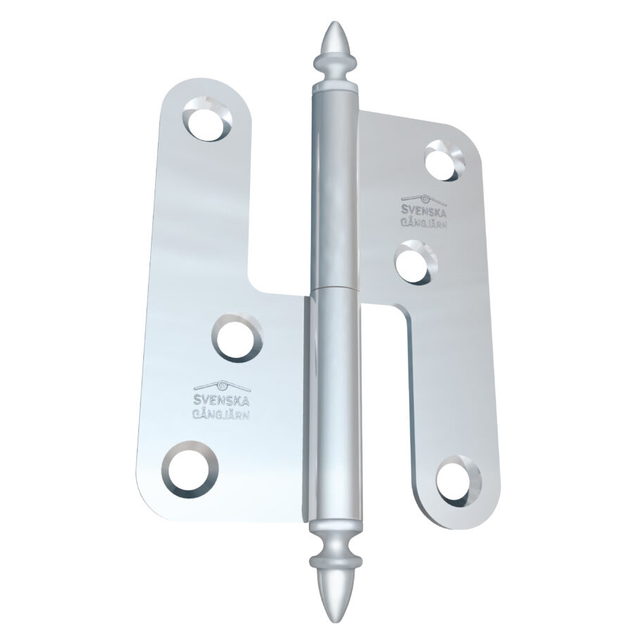 Lyftgangjarn-ekollon-906x906 Gångjärn SVG 1228-85 Höger VZ Ekollon knopp - Bild 1